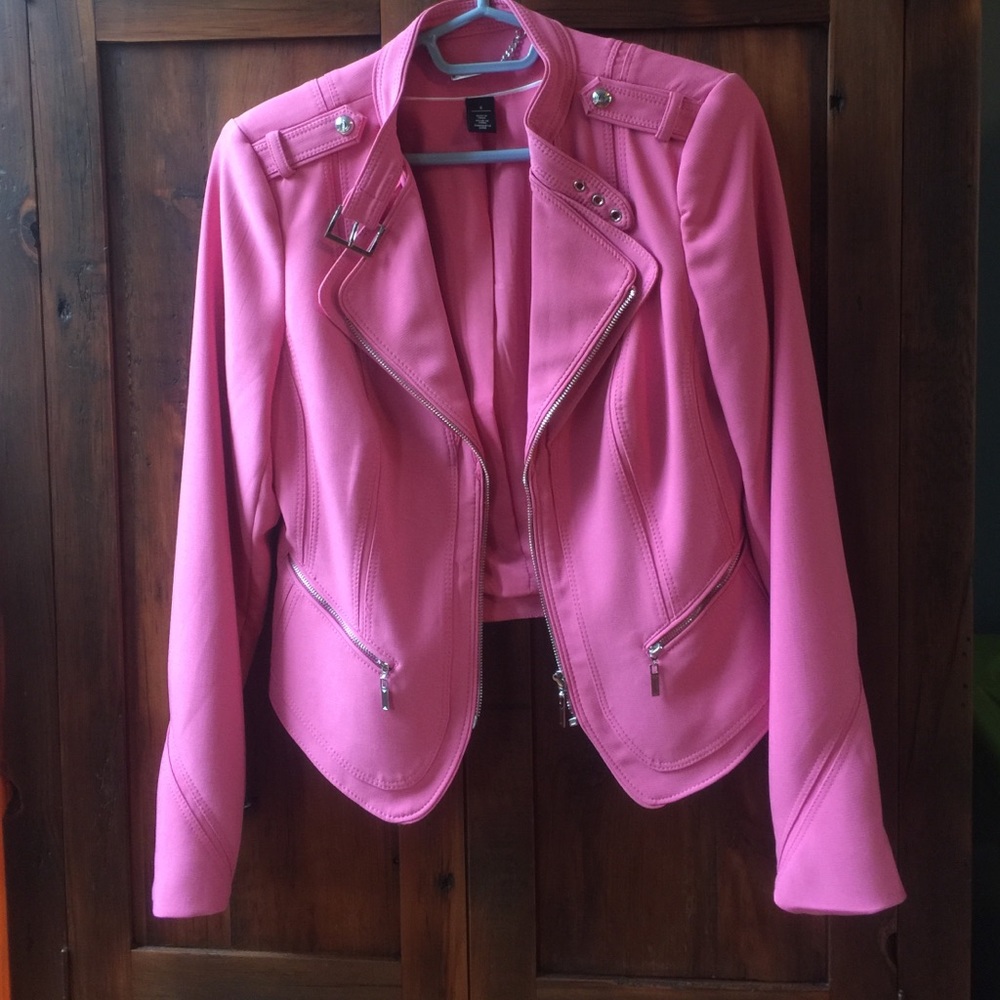 Pink jacket